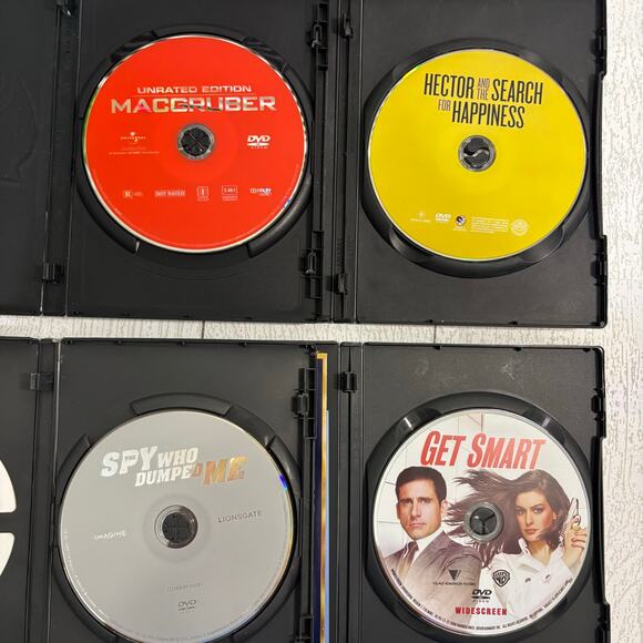 Movie Night Mixed Genre DVD Lot – 10 Movies – Comedy, Drama & Action Fun - Picture 7 of 12